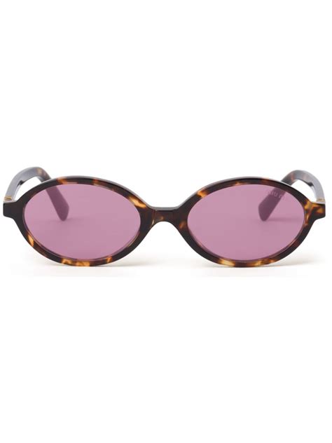 miu miu pink cloud sunglasses|miu miu runway sunglasses.